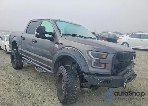 2016 Ford F150 Supercrew from USA, damaged, VIN 1FTEW1EFXGKE97502